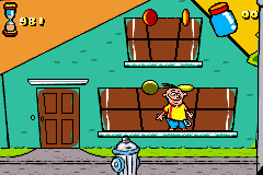 Ed Edd N Eddy Jawbreakers screenshot 4 for GameBoy Advance